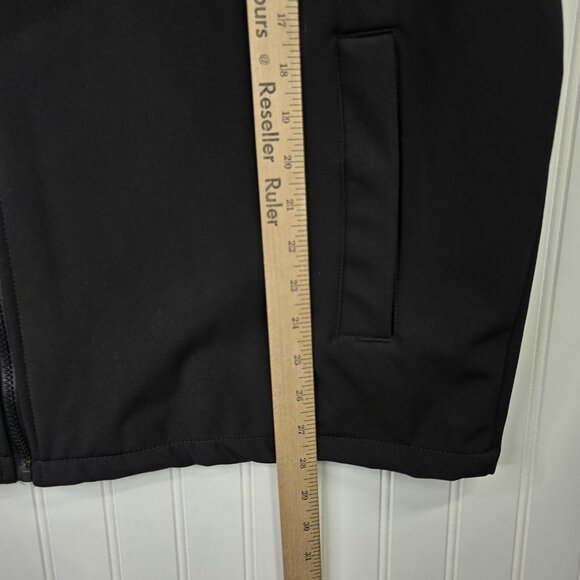 Vintage Air Traffic Jacket NATCA Mens XL Black Aviation Waterproof Union USA - Picture 10 of 11